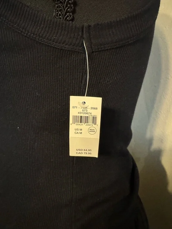 Aerie Black Midi Dress - Picture 7 of 9